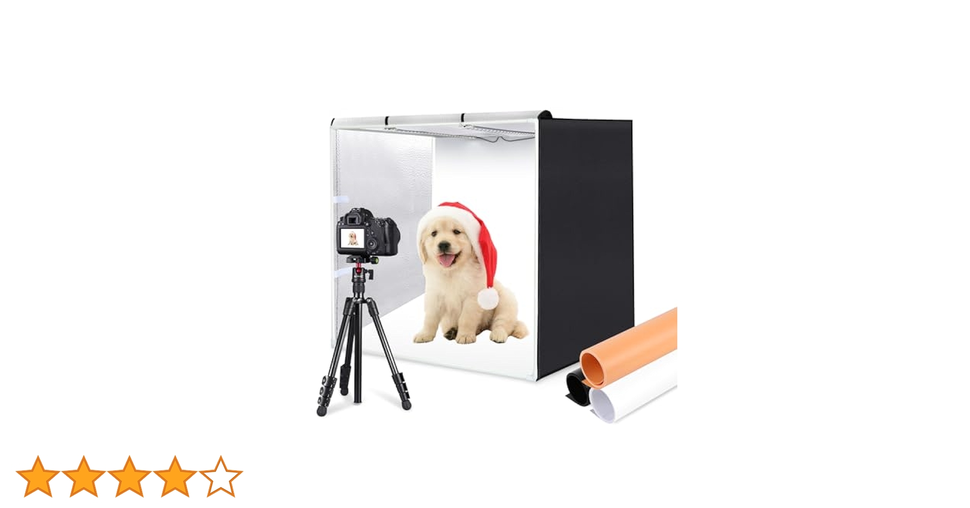 Amazon | 【80cm】 PULUZ 大型撮影ボックス 80*80*80cm 撮影